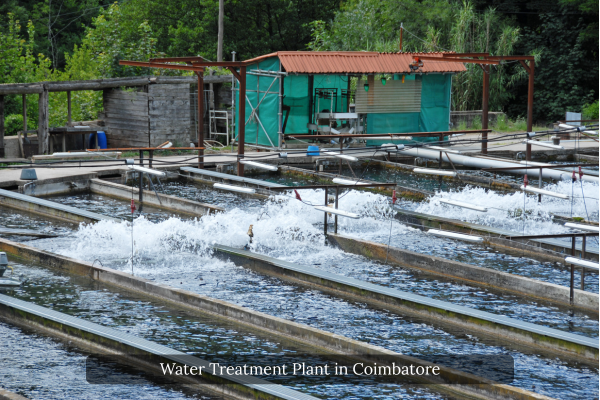 advanced water purification treatment plant in coimbatore